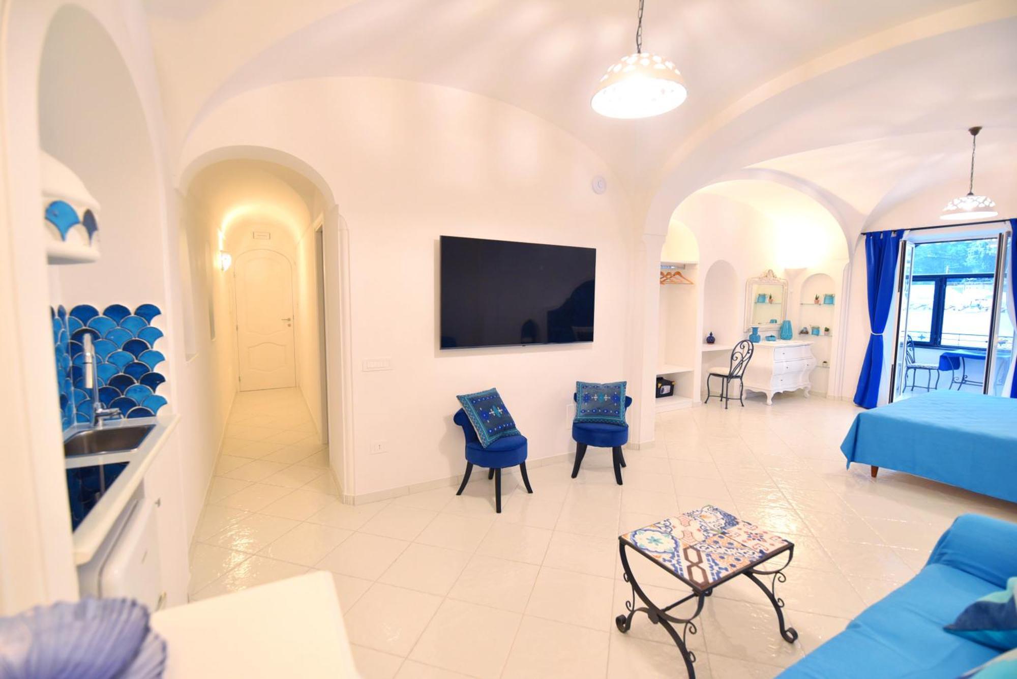 Casa Mulini Daire Positano Dış mekan fotoğraf