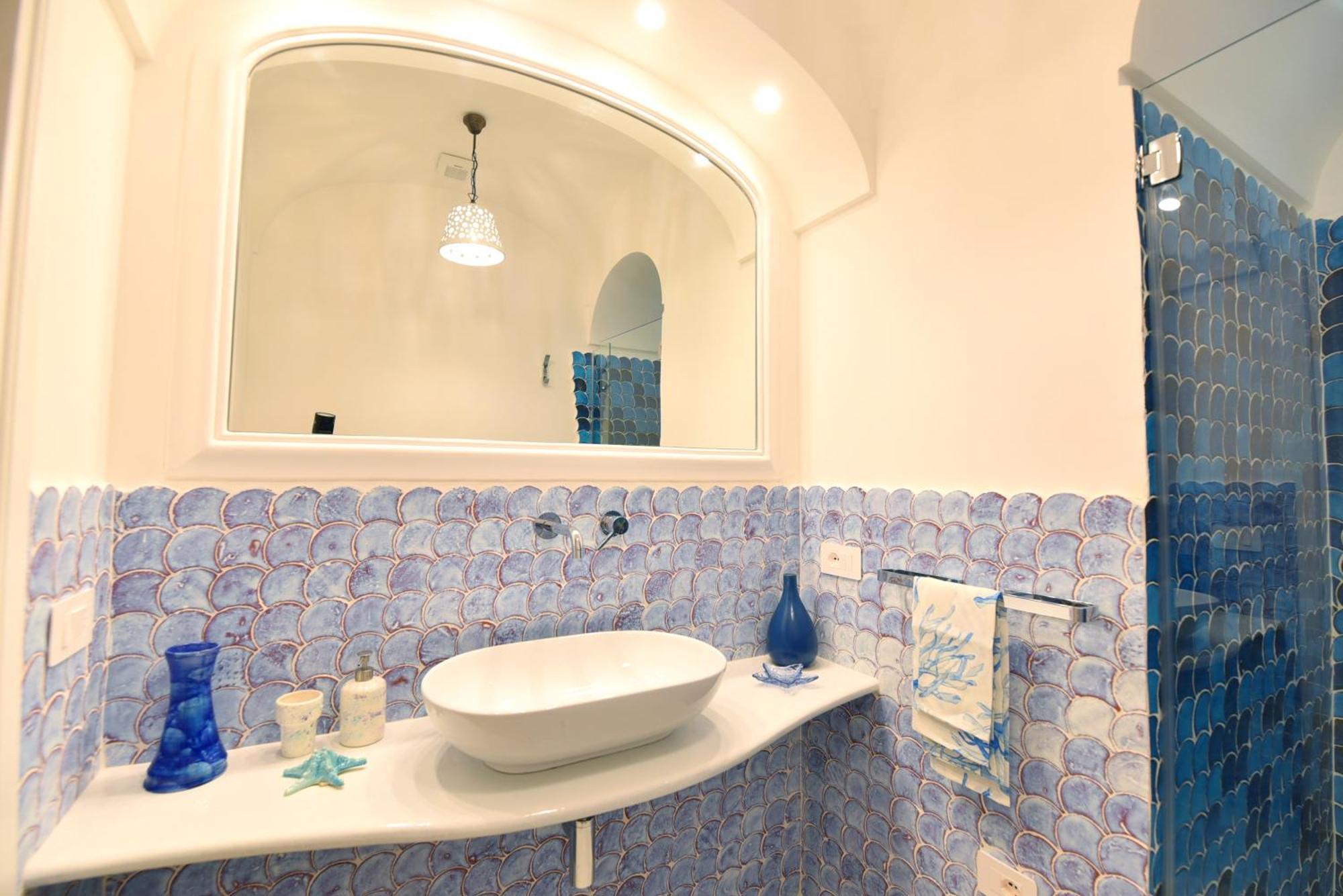 Casa Mulini Daire Positano Dış mekan fotoğraf