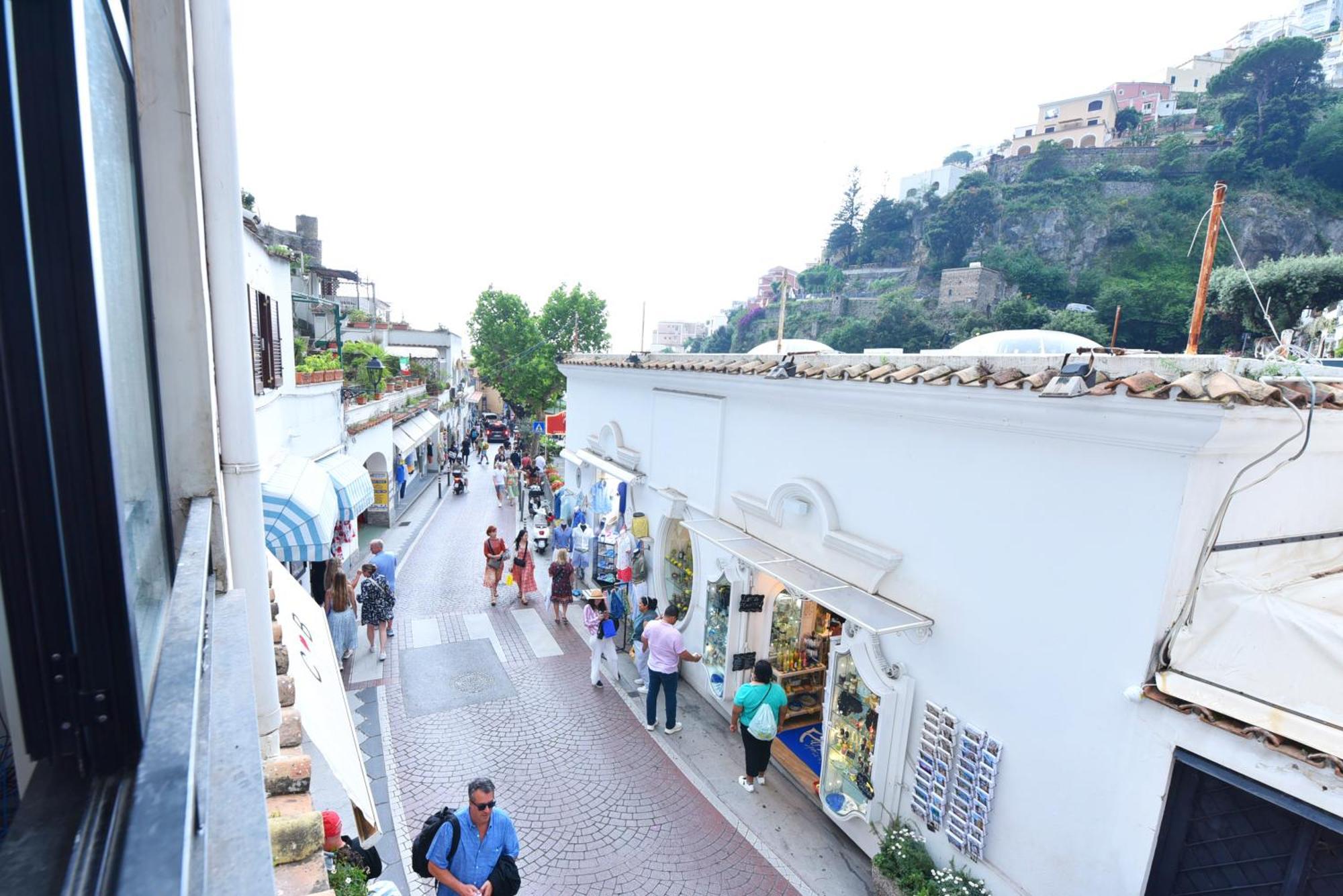 Casa Mulini Daire Positano Dış mekan fotoğraf